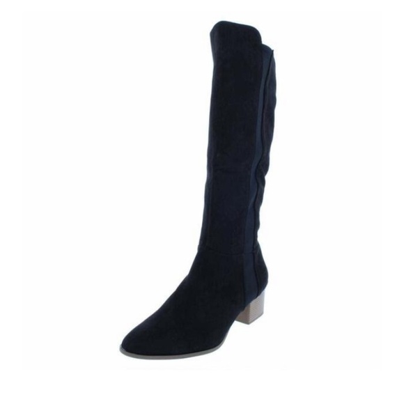 NIB Style & Co Black Tall Boot Sz 9.5 - Picture 1 of 11